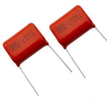 475k capacitors 400v metallized polypropylene film capacitor